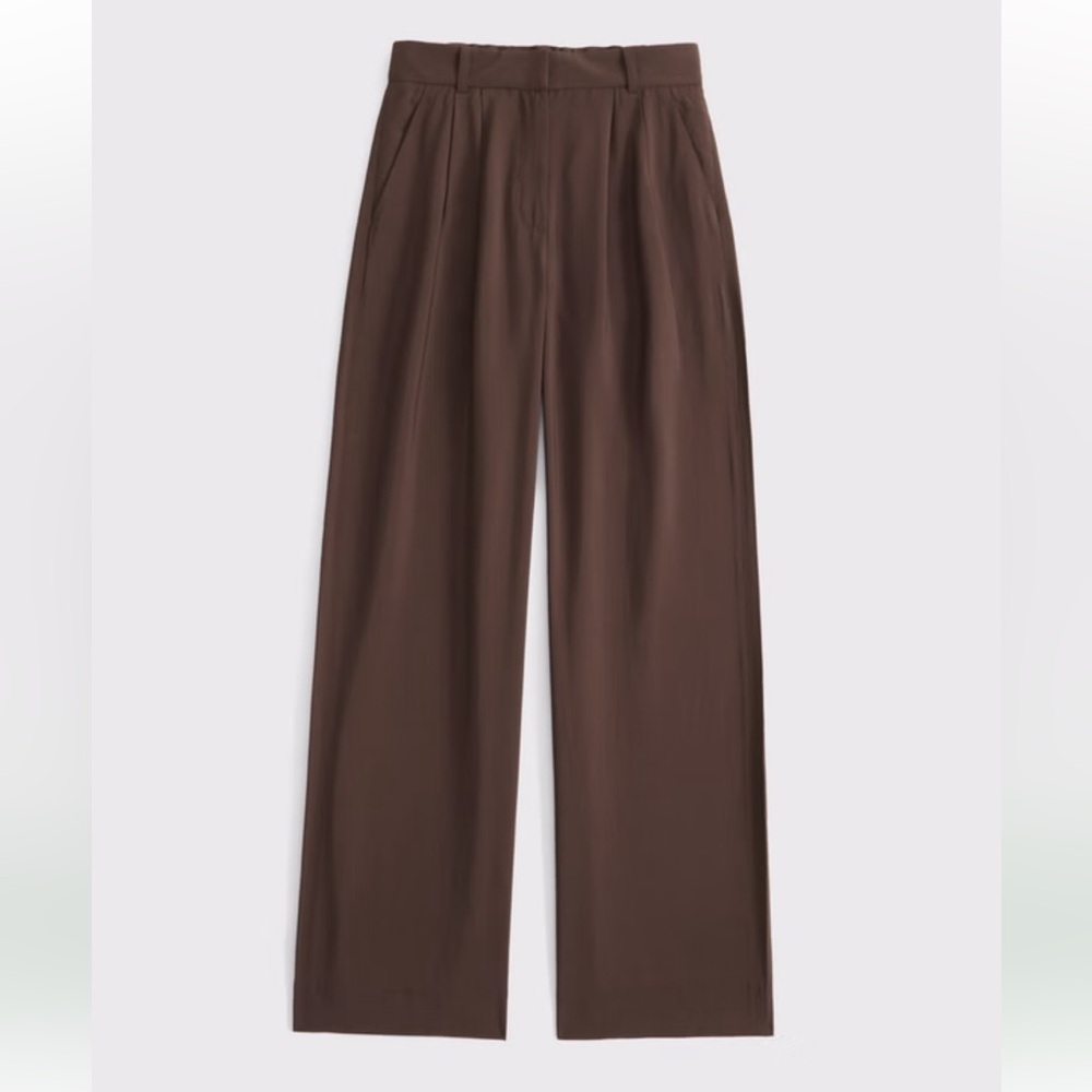 Abercrombie Wide-Leg Trousers